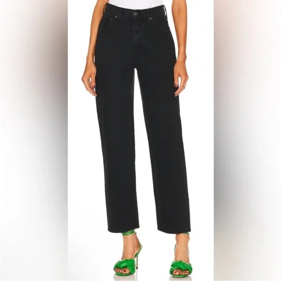 Snacks! By Mother Jeans High Waisted Double Stack Hover in Smacking Good